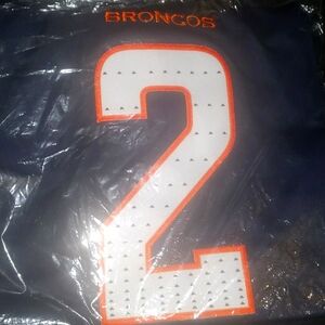 Denver Broncos NFL Patrick Surtain Jersey #2 Brand New with tags ! 3X